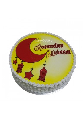 Ramadan Cream Cake